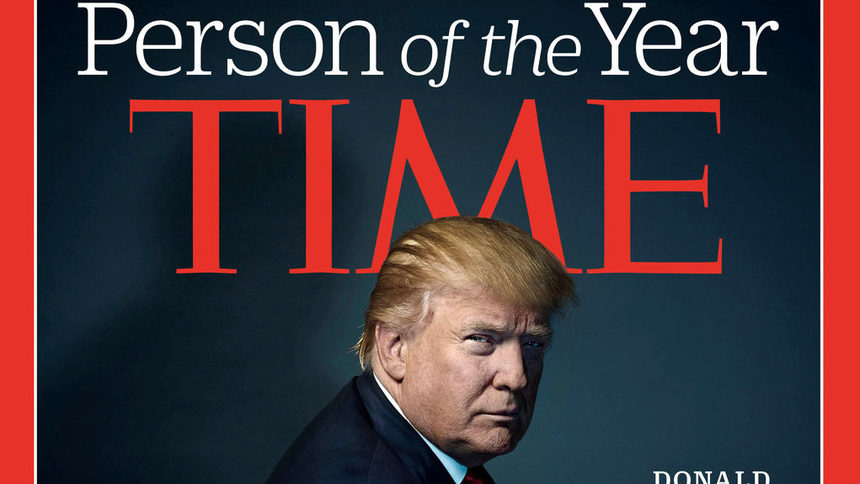 Тръмп беше избран за личност на годината от списание Time