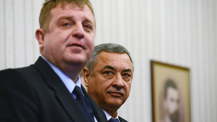 Патриотите биха подкрепили кабинет на Реформаторите, но при три условия, обяви Симеонов