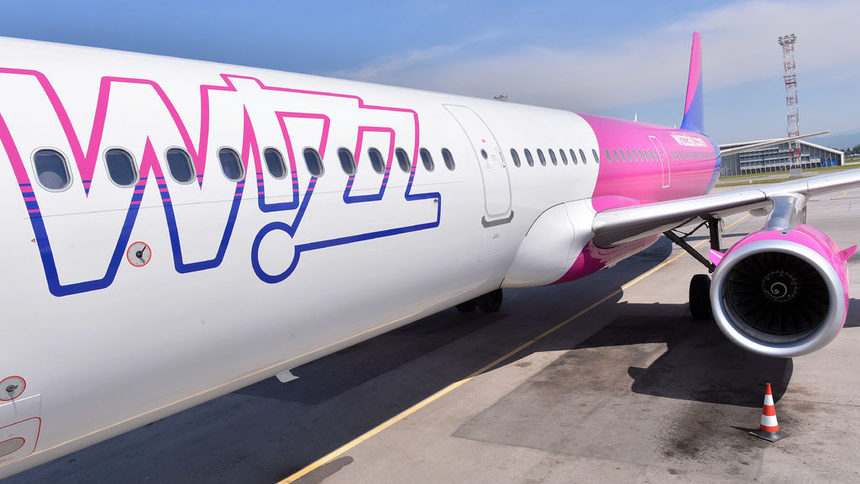 От 21 юли Wizz Air открива нова линия от Варна до Тел Авив