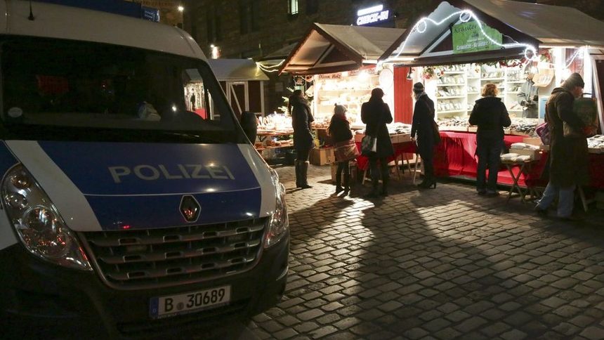 Снимката е от нападението в Берлин.