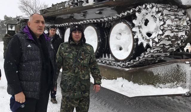 Бойко Борисов от Айтос: Подобна ситуация няма как да бъде избегната