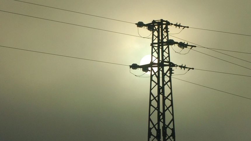 Потреблението на ток в Североизточна България е било с 5% повече по Нова година