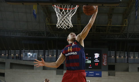 Везенков премина границата от 1000 точки в гръцкото баскетболно първенство