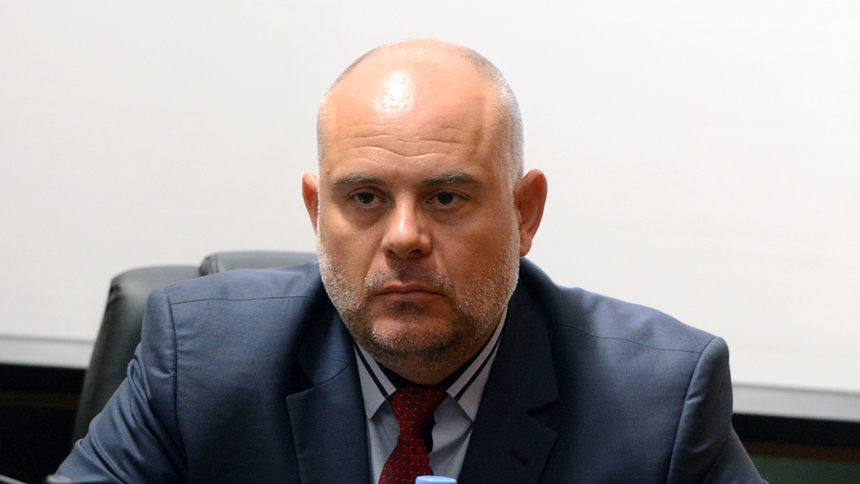 Ръководителят на специализираната прокуратура Иван Гешев.