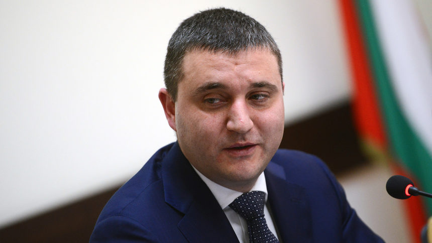 Владислав Горанов, министър на финансите в оставка.