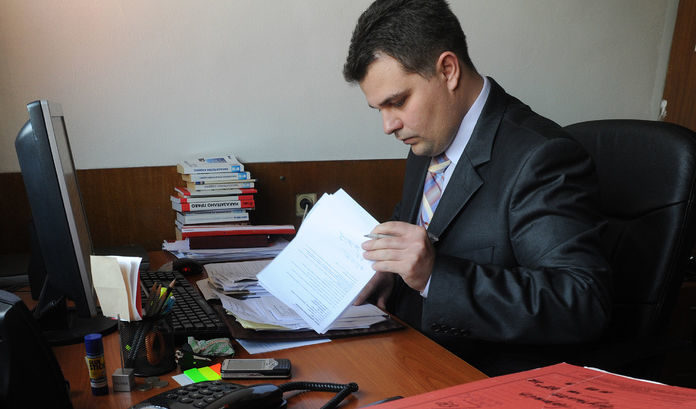 Петко Петков, съдия от Софийския районен съд