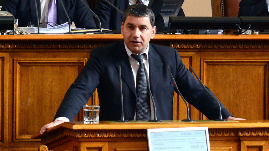 В предишния парламент Димитър Барайктаров беше най-често взималия думата депутат.