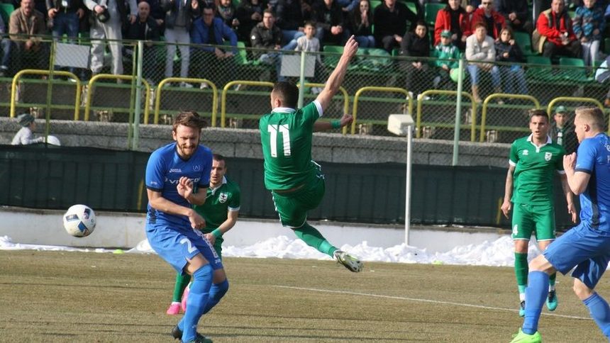 "Пирин" спечели с 1:0 у дома