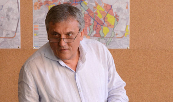 Бившият главен архитект на София Петър Диков