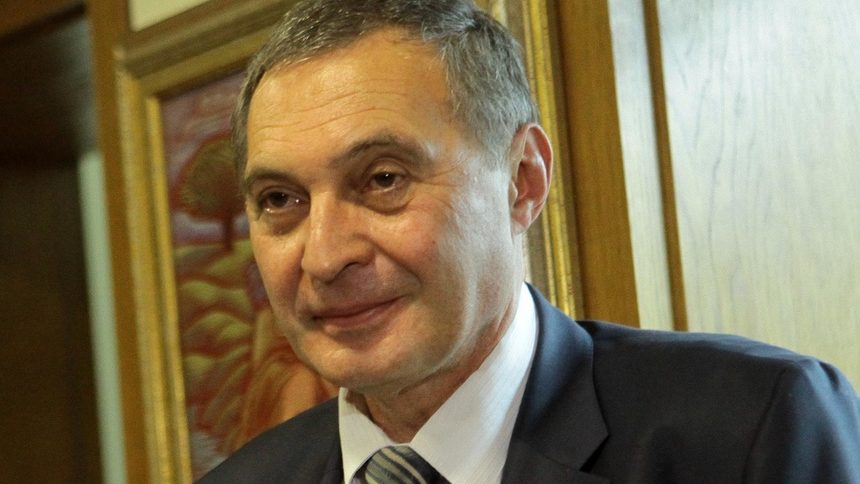 Евгени Диков, директор на Националната следствена служба (НСлС) и зам.-главен прокурор