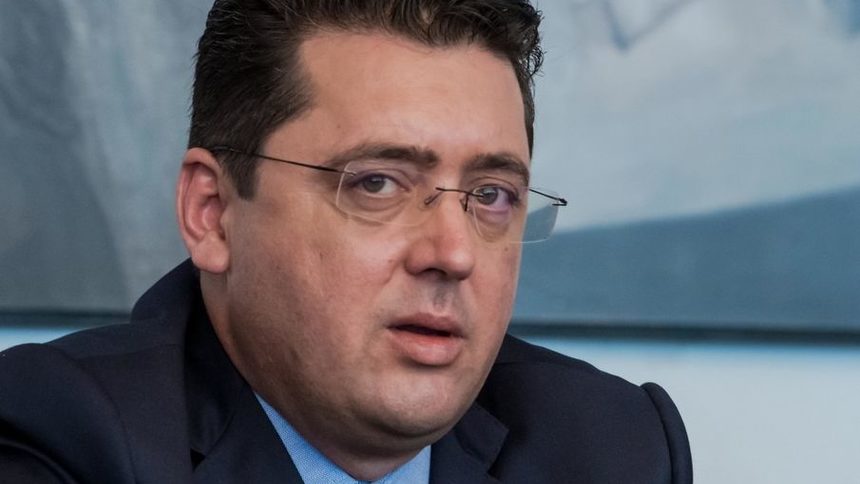 Служебният вътрешен министър Пламен Узунов.