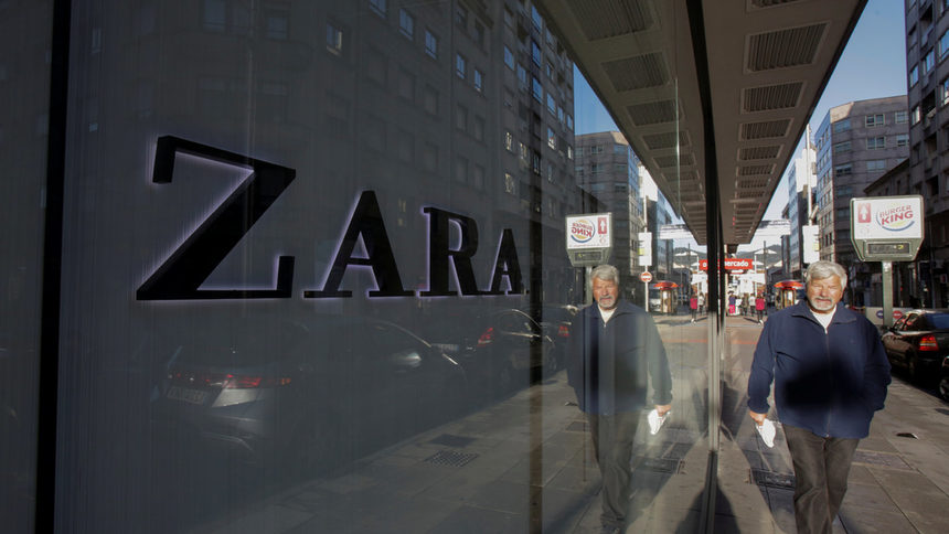 Собственикът на "Зара" отчита успешна година с 10% ръст на печалбата
