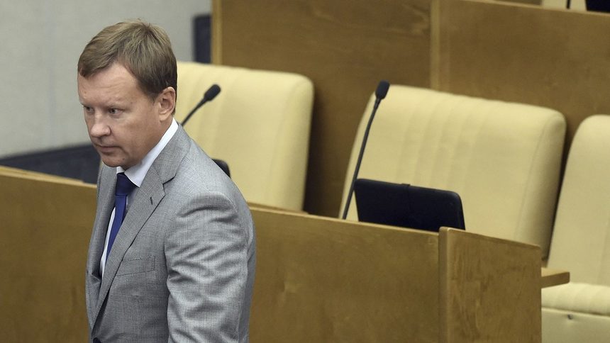 Убитият Денис Вороненков