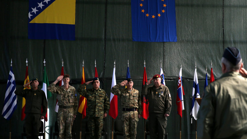 Eвропейските миротворци са готови за намеса при нов конфликт в Босна
