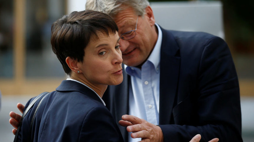 "Алтернатива за Германия" изненадващо остана без силен кандидат за канцлер