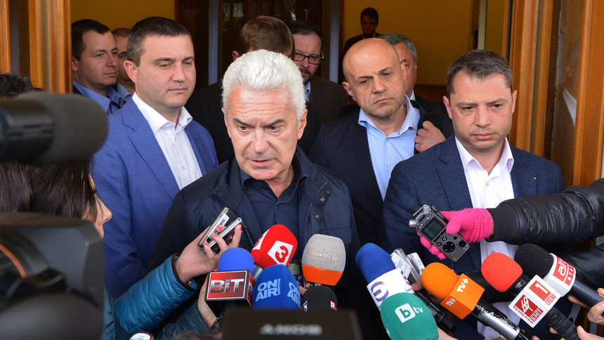 Волен Сидеров и Делян Добрев
