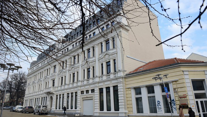 Сграда на Българската банка за развитие (ББР)