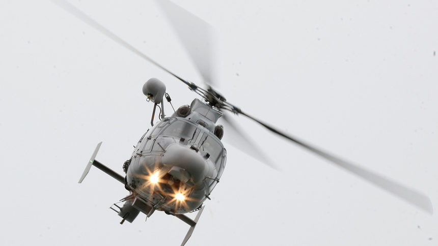 Хеликоптер "Пантер" на Военноморските сили
