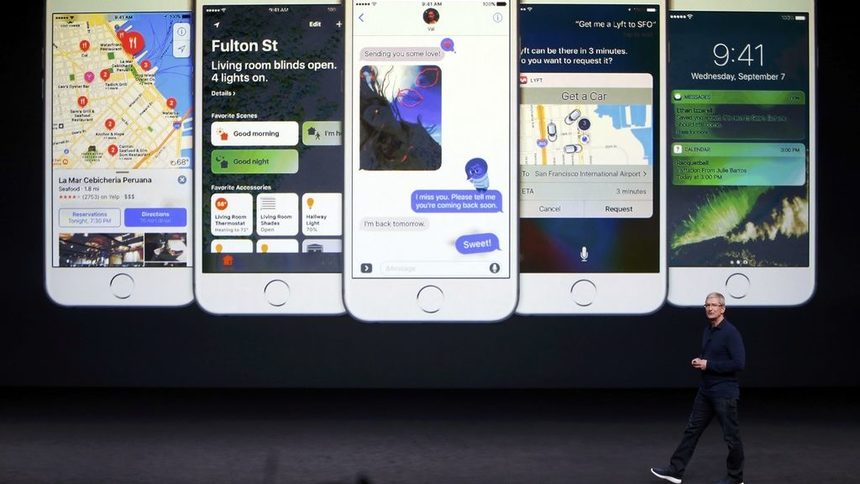 "Епъл" представя днес новите модели iPhone и четвъртото поколение на смарт часовника си