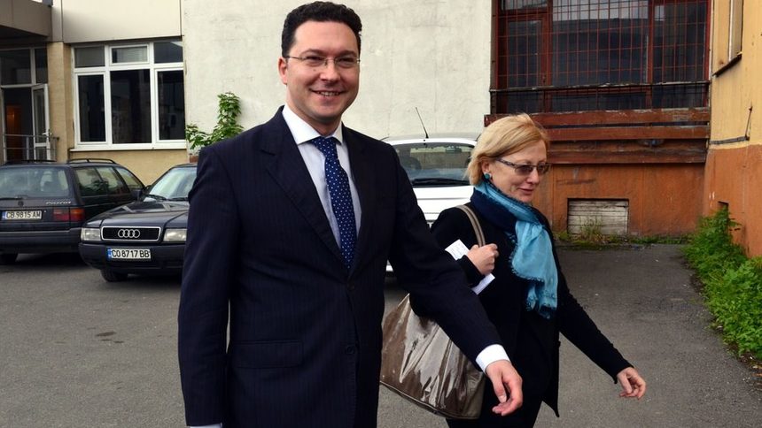 Даниел Митов и адвокатът му Ина Лулчева