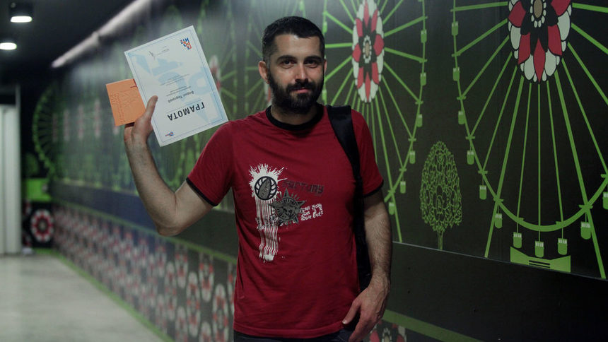 Борис Тодоров получи наградата на TimeHeroes за вдъхновение