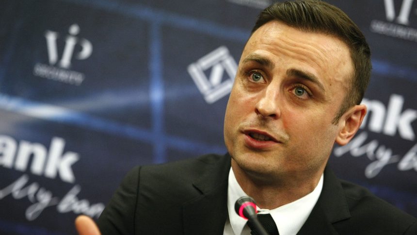 Реднап подписа постоянен договор с "Бирмингам" и според местните издания вече е провел разговори с Бербатов