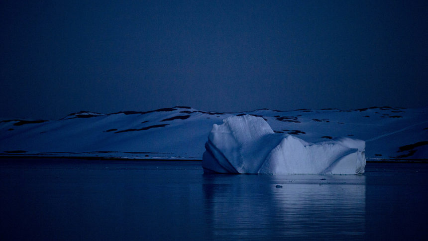 Да теглиш айсберги от Антарктика до Близкия изток като бизнес