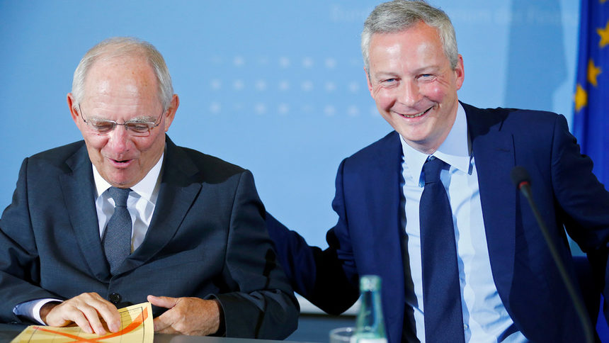 Франция и Германия се договориха да укрепят еврозоната