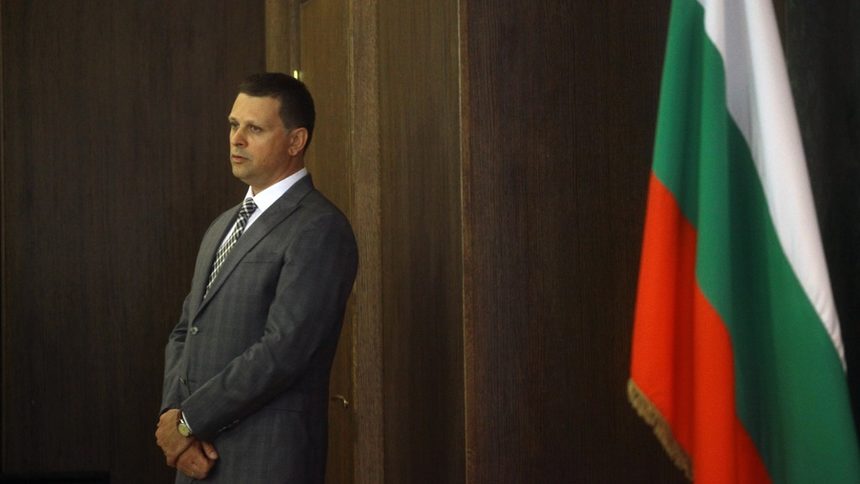 Калоян Топалов, председател на Софийския градски съд