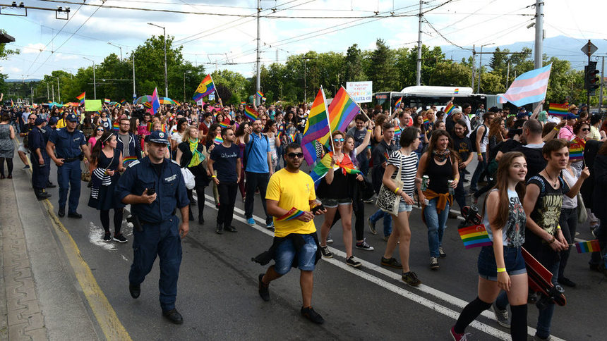 Юбилейното издание на "София прайд" ще премине под засилена полицейска охрана и шествие на националисти