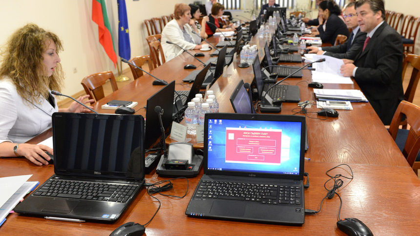 Обсъждането на изборната кампания за новия съдебен съвет ще се проведе след вота