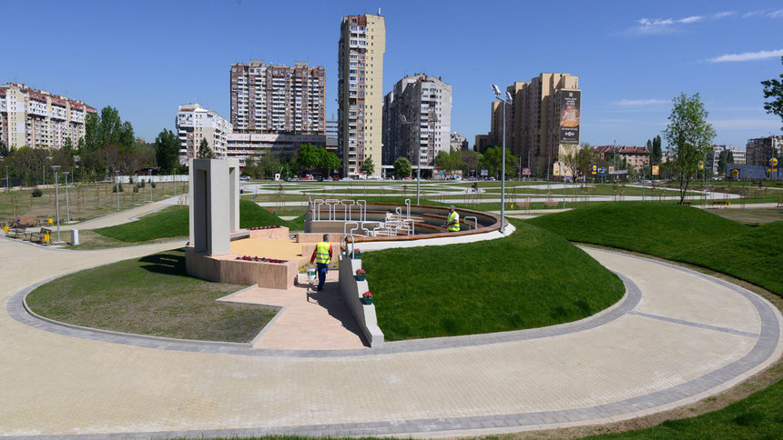 Парк "Възраждане", който беше изграден от "Софийски имоти"