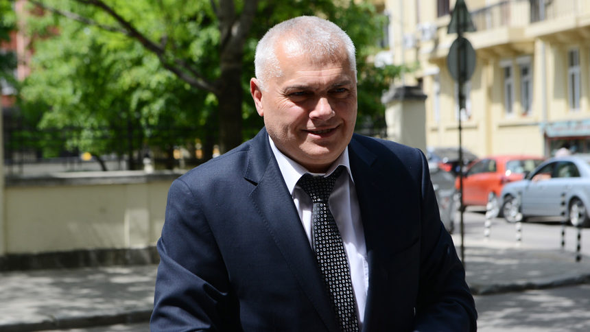 Вътрешният министър Валентин Радев