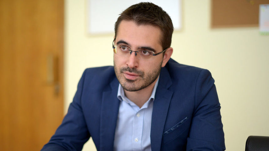 Директорът на "Център за градска мобилност" Христиан Петров