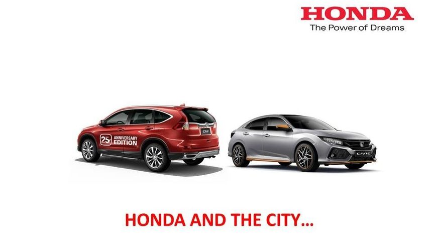 Honda and the City