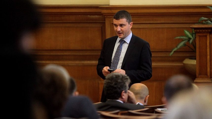 Финансовият министър Владислав Горанов е автор на предложенията за промени.