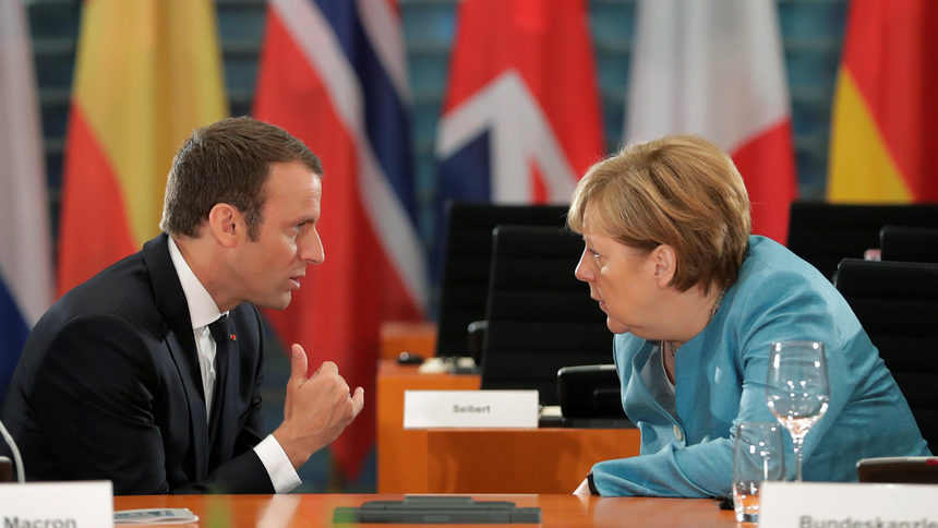 Макрон обяви, че предложението му за "демократични събрания" има подкрепата на Германия и лично на канцлера Ангела Меркел.