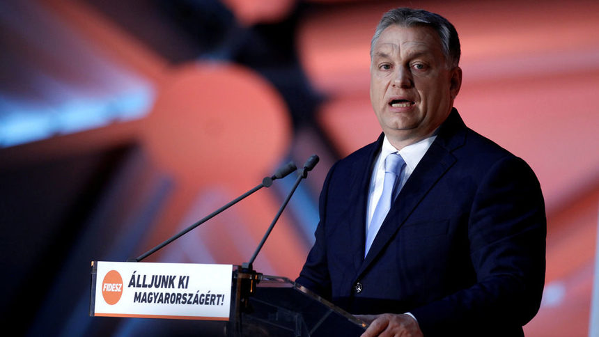 Виктор Орбан ухажва крайнодесните избиратели преди изборите в Унгария