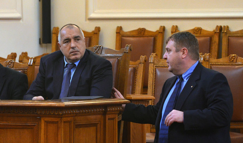 Бойко Борисов и Красимир Каракачанов