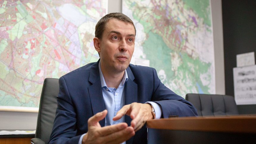 Главният архитект бил безсилен срещу строителство на небостъргач върху градинка в София