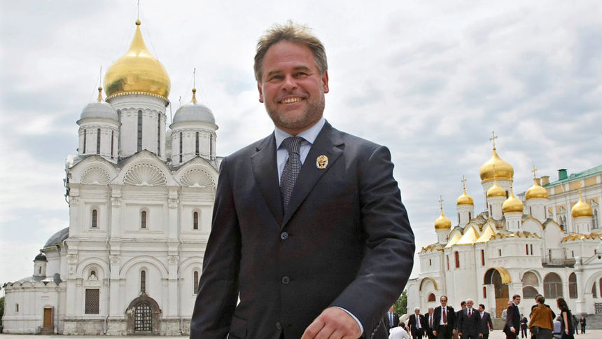 Евгений Касперски основава преди 20 години компанията, носеща неговата фамилия.