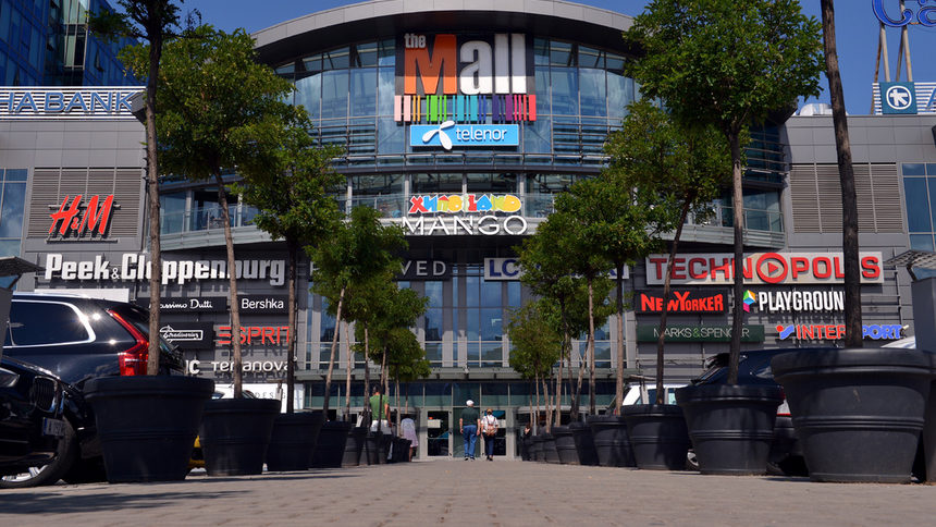 The Mall е продаден за 156 млн. евро