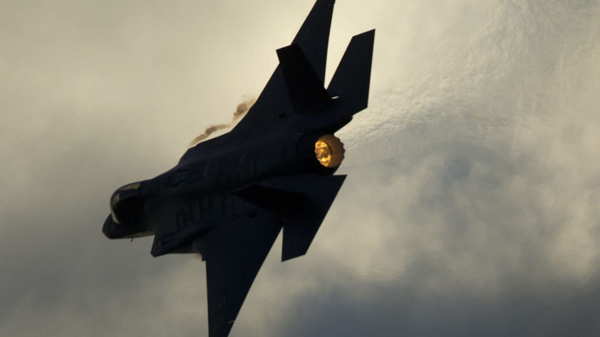 САЩ и 7 съюзници създават в Европа мрежа на армиите с F-35