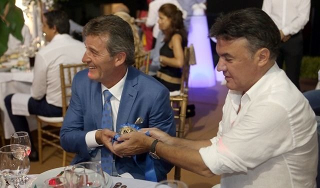 Емил Костадинов получи "Венец на победителя" по случай 50-годишния си юбилей