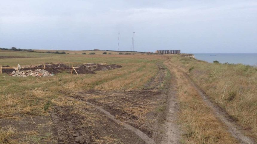 Строежът край Калиакра се оказа незаконен