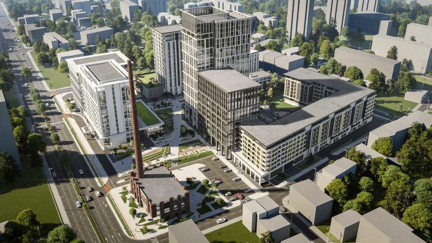 Главен проектант на комплекса ще бъде британската компания Stephen George Architects.