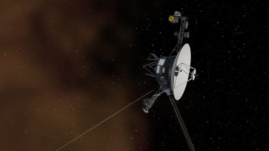 "Вояджър 2" стана вторият човешки апарат, който напуска Слънчевата система