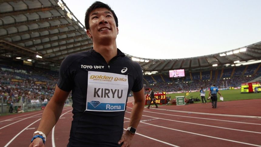 Йошихиде Кириу стана първият японец, слязъл под 10 сек в спринта на 100 метра