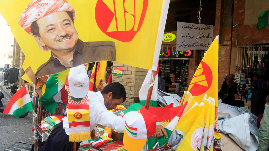 Защо Русия мълчи за референдума в Иракски Кюрдистан