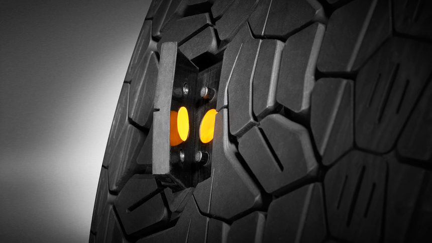 Умни гуми ще се адаптират към състоянието на пътя (видео)